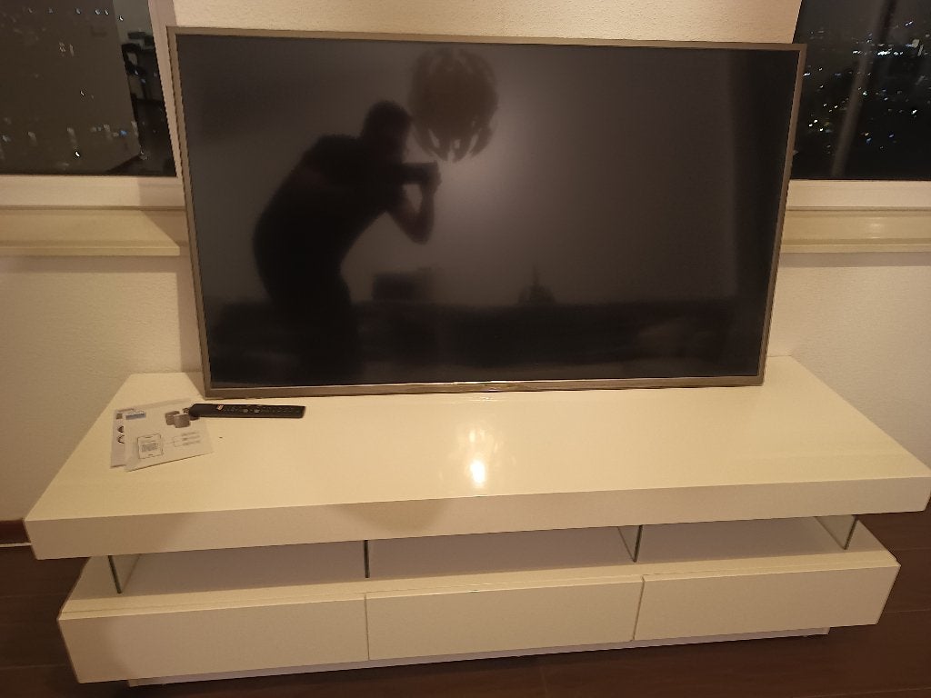television muebles, Huis en Inrichting, 150 tot 200 cm, Ophalen of Verzenden, Zo goed als nieuw, Minder dan 100 cm