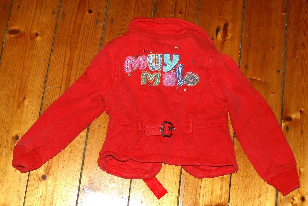 apart Muy Malo vestje maat 104, Meisje, Trui of Vest, Ophalen of Verzenden, Zo goed als nieuw