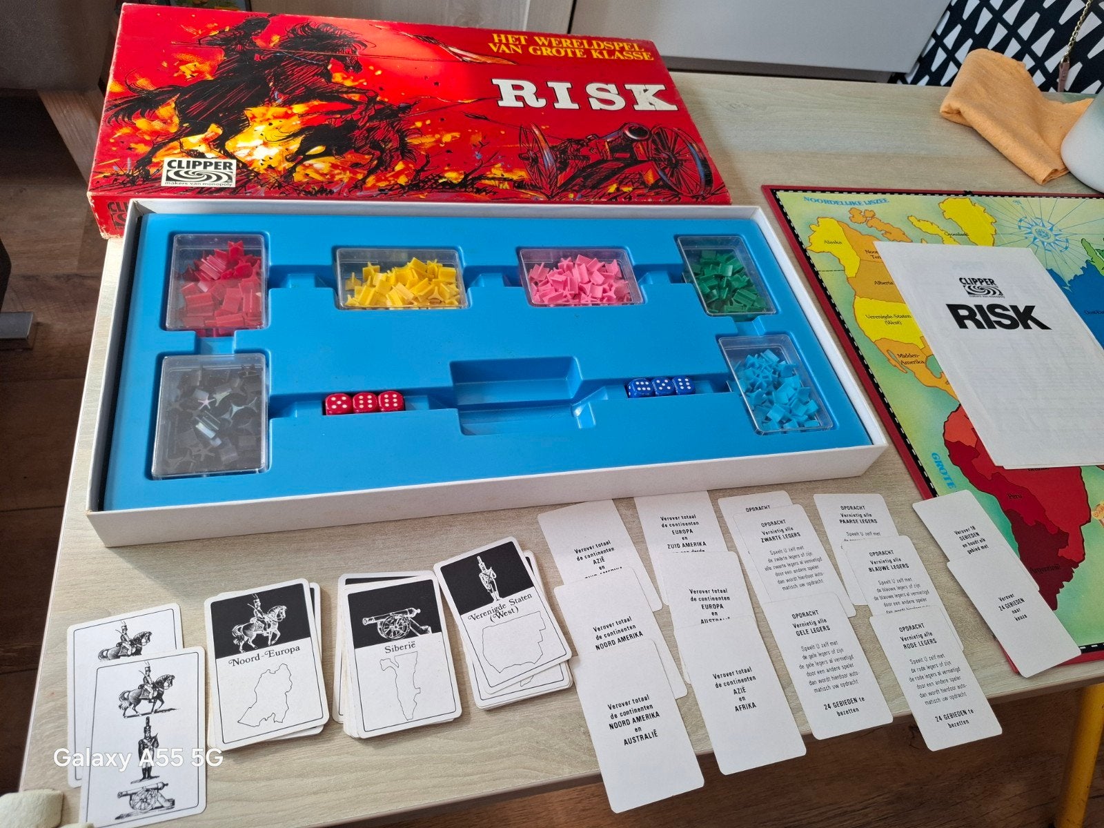 Risk: Het Wereldspel van Grote Klasse - Clipper Editie, Info@clippergames.nl, Gebruikt, Clipper, Vijf spelers of meer