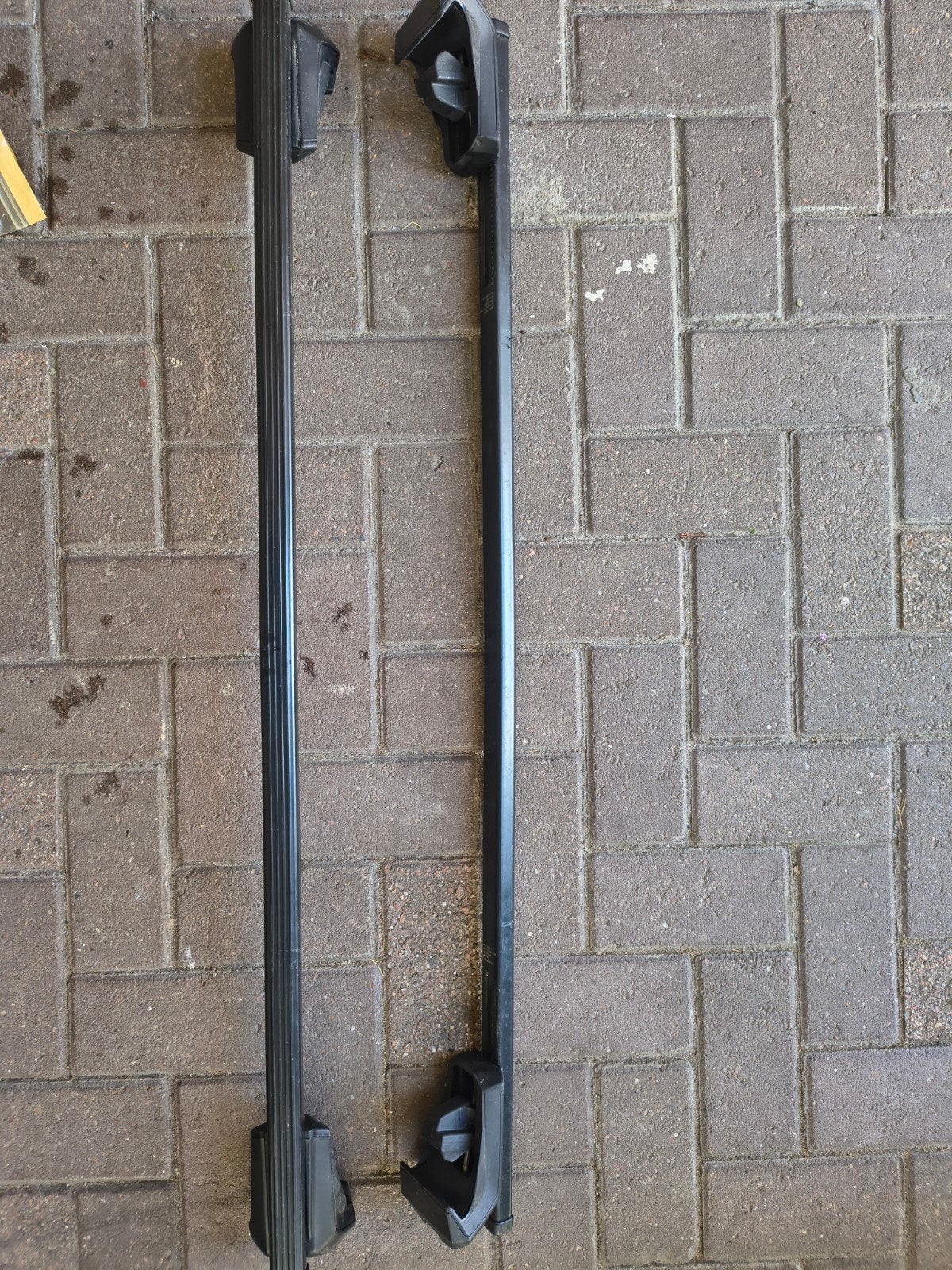 Thule SquareBar Evo dakdragersysteem voor open dakrails, Ophalen, Gebruikt