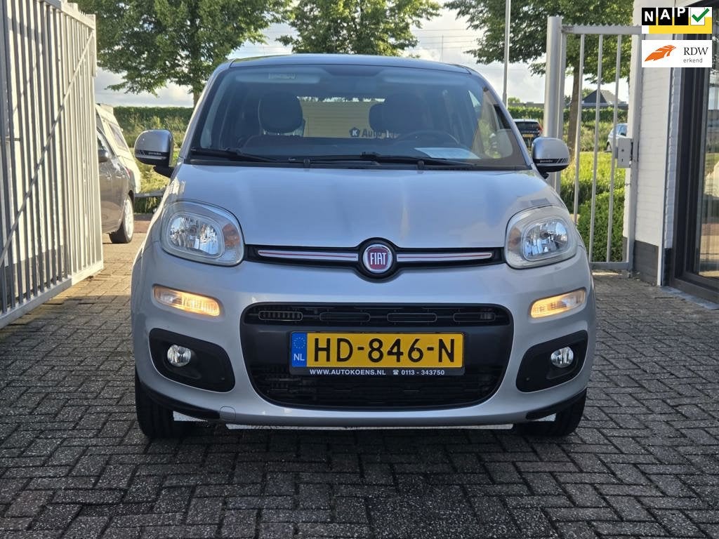 Fiat Panda 0.9 TwinAir Lounge | AUTOMAAT|NETTE AUTO|NL AUTO, Auto's, Euro 6, Panda, Origineel Nederlands, Bedrijf