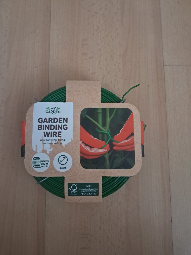 Tuin binddraad, Ophalen, Nieuw, Minder dan 10 meter