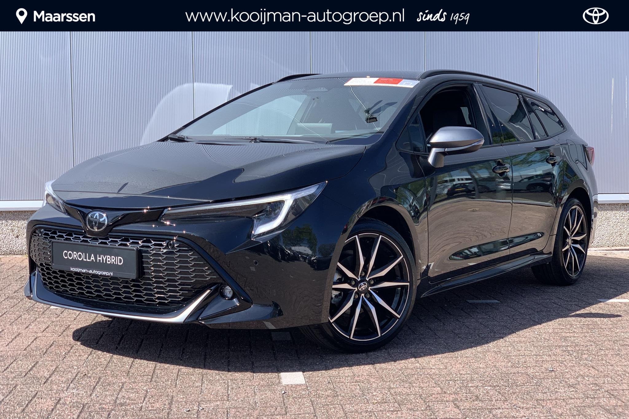 Toyota Corolla Touring Sports Hybrid 140 GR Sport | Stoel ve, Automatische klimaatregeling, 4 cilinders, Zwart, Nieuw