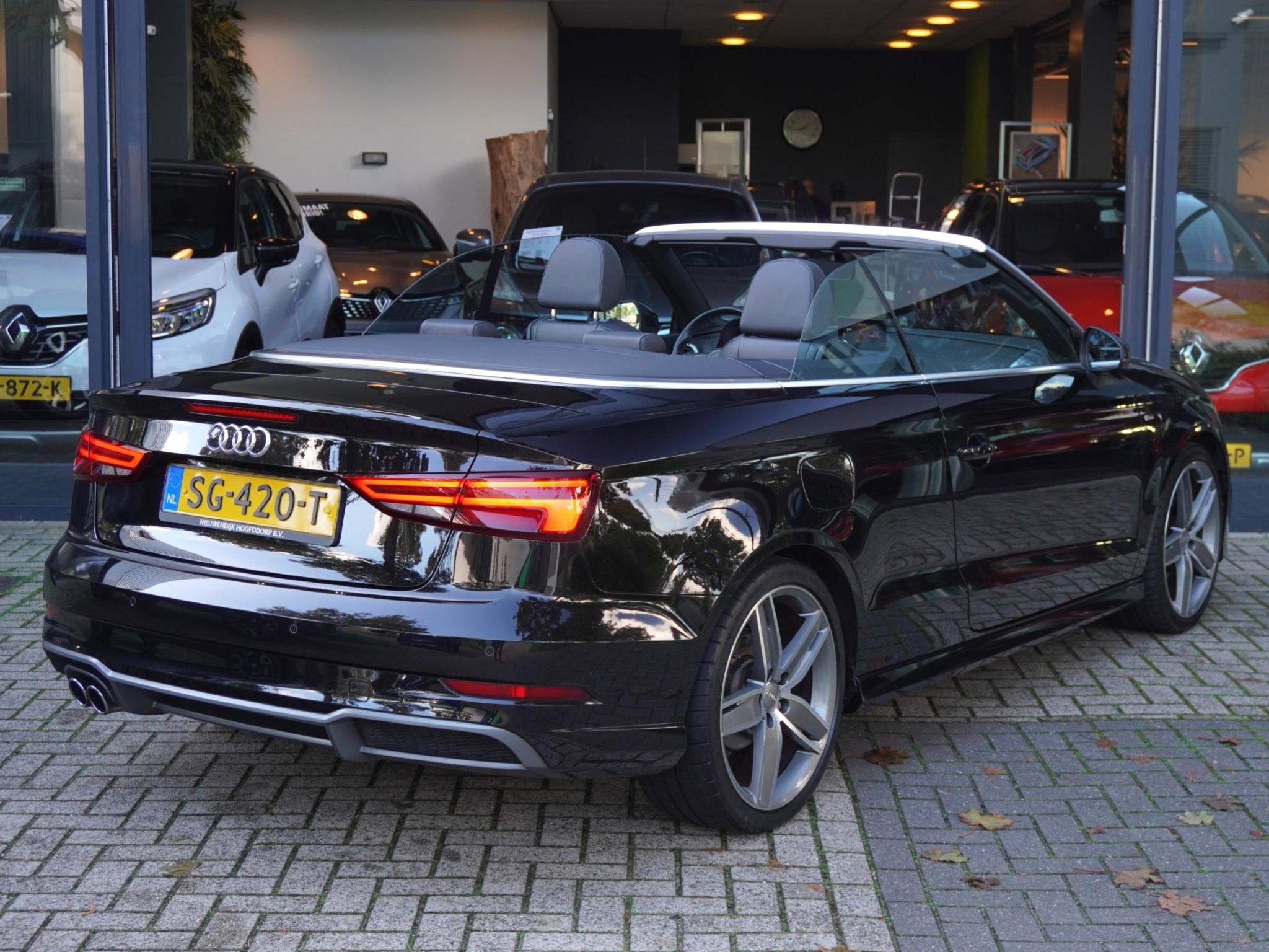 Audi A3 Cabriolet 1.4 TFSI 150 Sport S Line Edition AUTOMAAT, Auto's, 730 kg, Gebruikt, 4 cilinders, 4 stoelen
