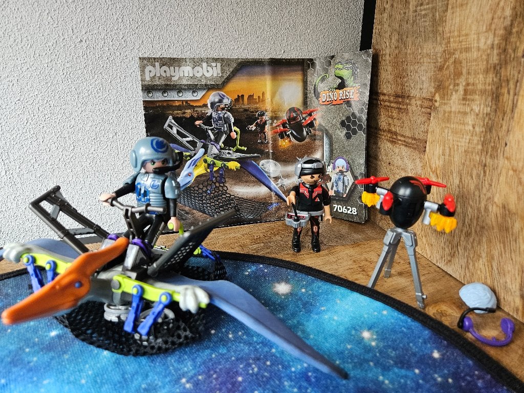 PLAYMOBIL Dino Rise  Pterandon: Aanval vanuit de lucht, Ophalen of Verzenden, Gebruikt