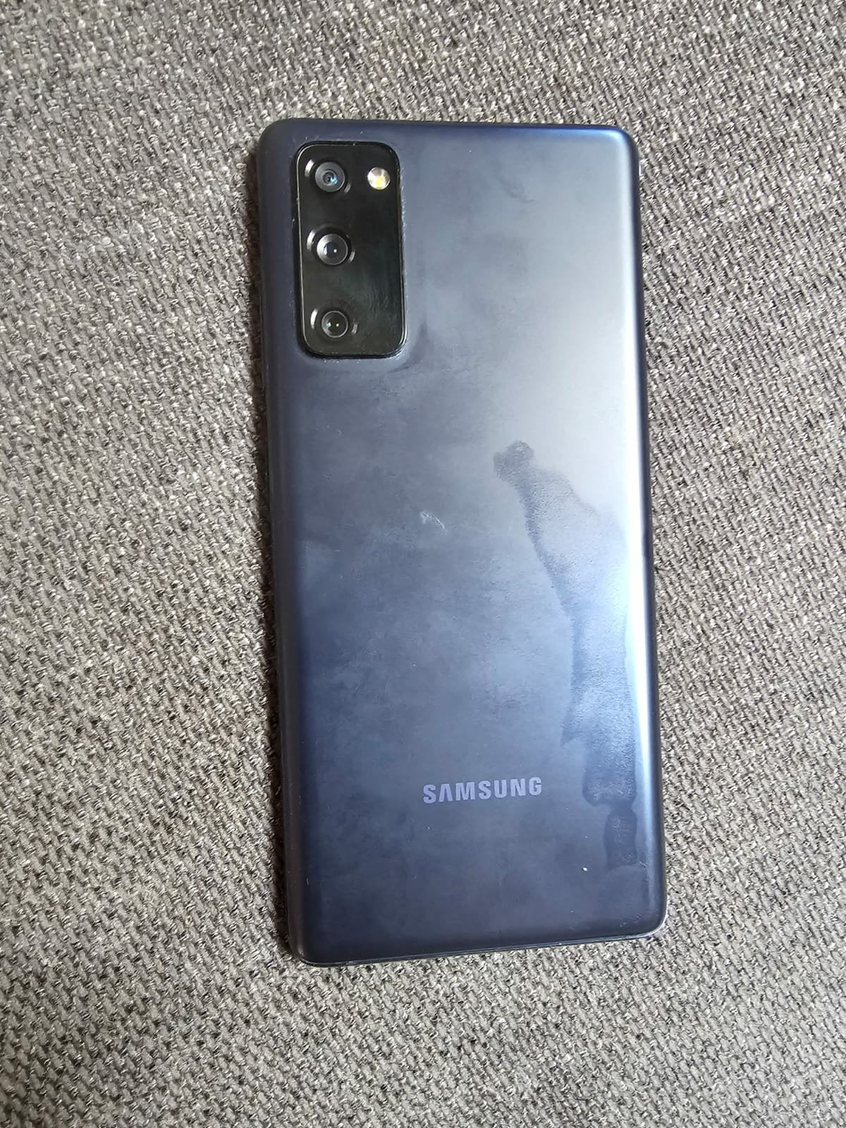 Samsung s20 fe als New inruil mogelijk, Telecommunicatie, Mobiele telefoons | Samsung, Galaxy S20, Blauw, Ophalen of Verzenden
