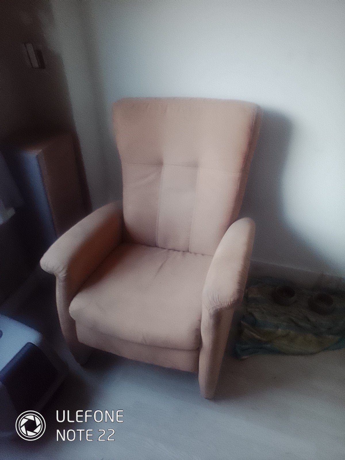 Comfortabele relax fauteuil - Goede staat, Ophalen, Gebruikt, Stof