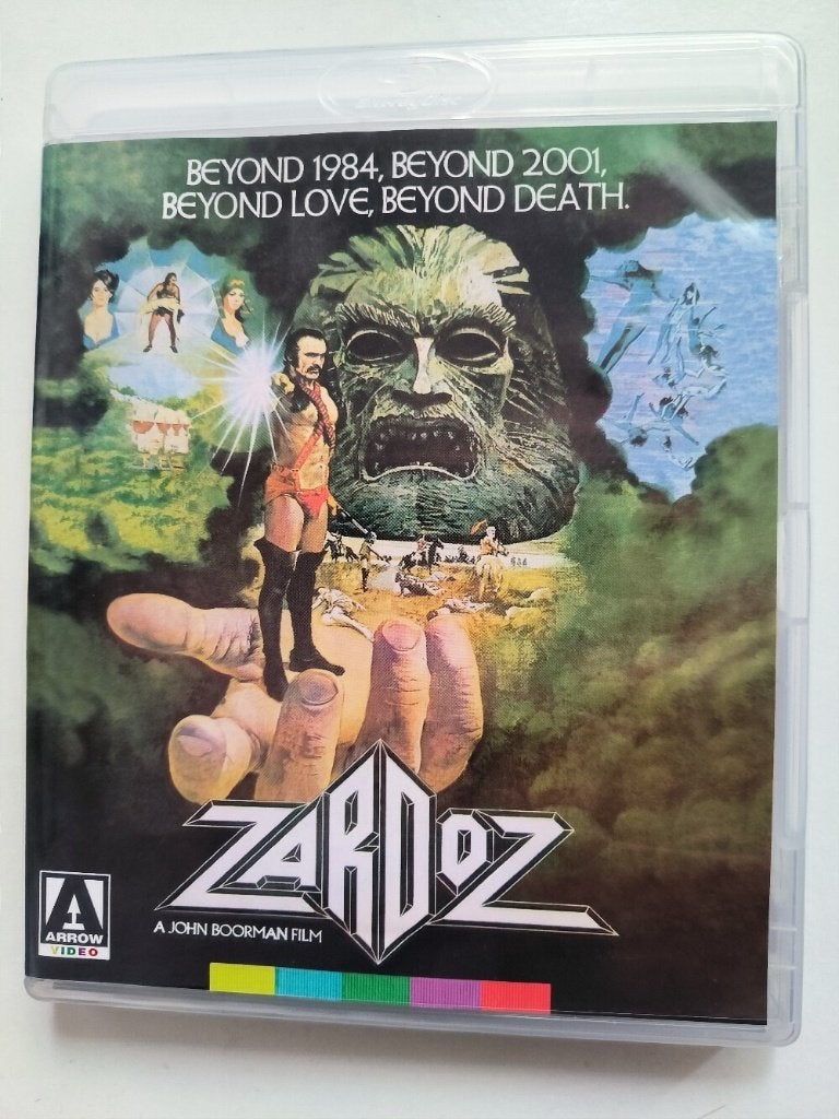 Zardoz - bluray - Arrow - OOP, Engels, Film, Science Fiction en Fantasy, Engels