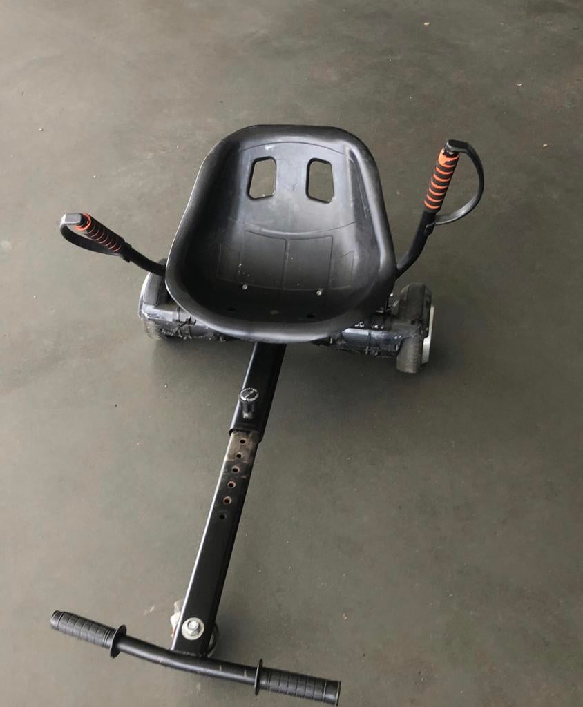 Werkende Segway met seat attachment (zitje) en oplader, Ophalen, Gebruikt, Overige typen