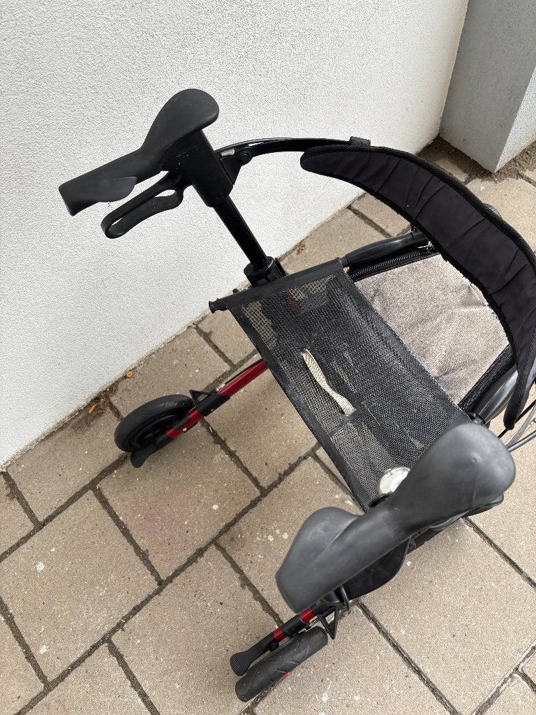 Nr 40... Topro Troja 2G S rood + garantie, Ophalen, Gebruikt, ., Lichtgewicht