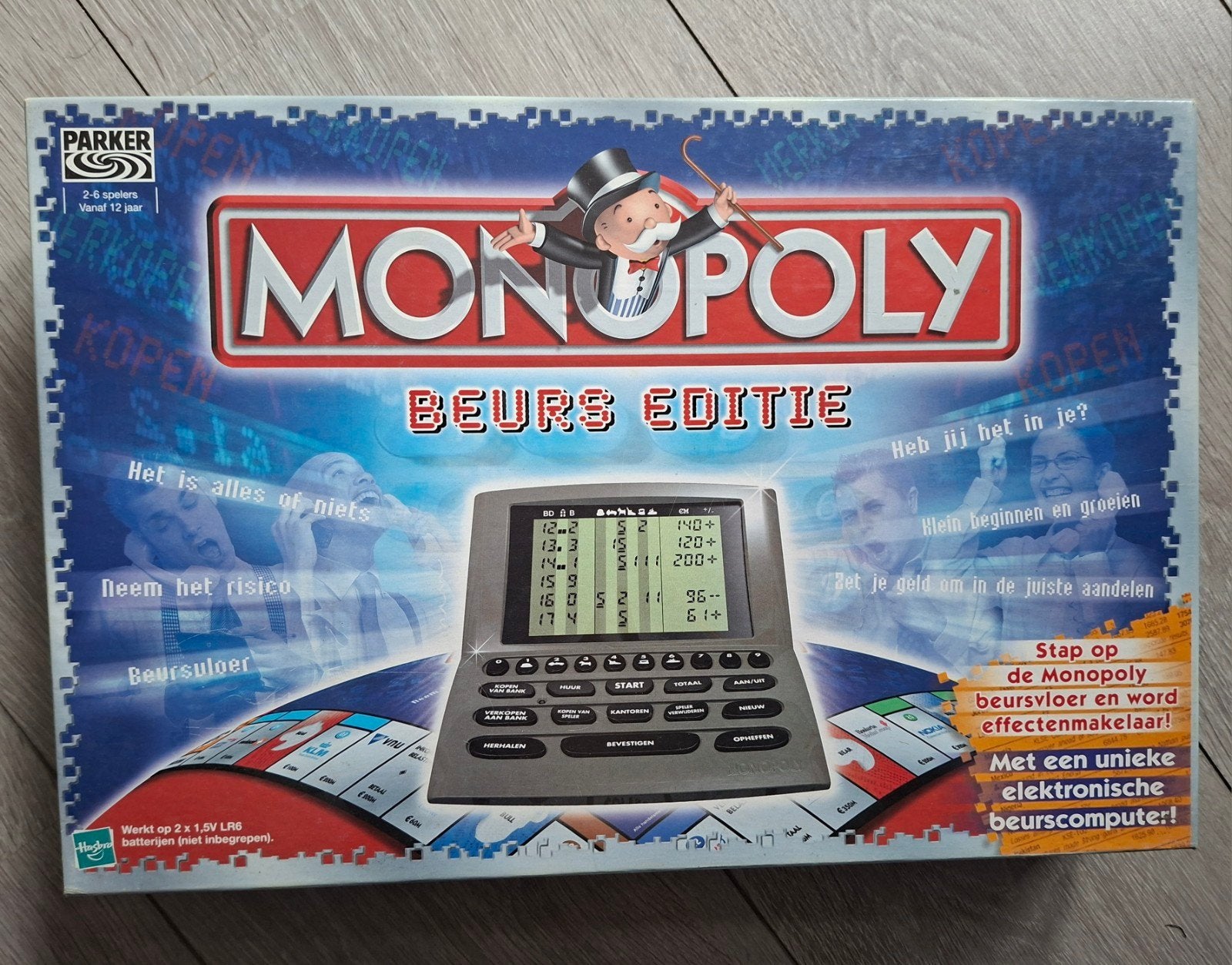 Monopoly Beurs Editie, Drie of vier spelers, Ophalen, Zo goed als nieuw, Parker