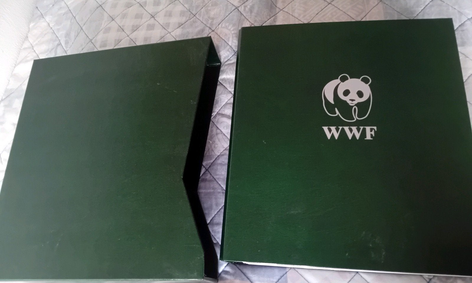 Prachtige WWF cassette album met diverse diersoorten, 5, Ophalen of Verzenden
