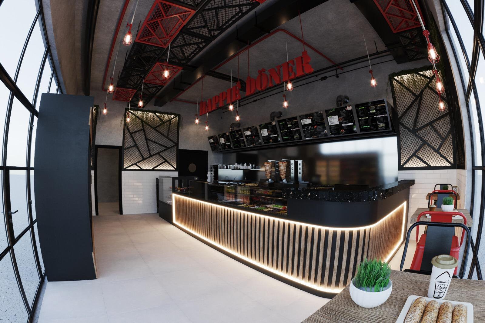 ** Te Koop: Moderne & Succesvolle Dönerzaak – Happie Döner*