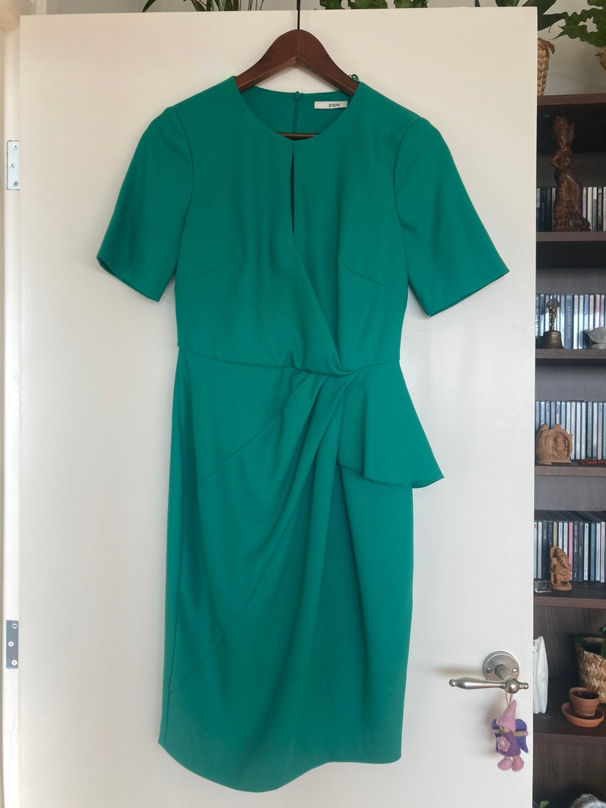 Cocktailjurk maat 34, Ophalen of Verzenden, Nieuw, Maat 34 (XS) of kleiner, Groen