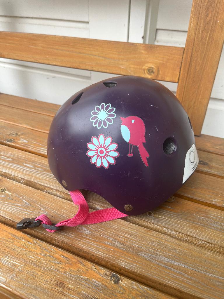 Oxelo verstelbare kinderhelm voor skeelers skateboard fiets, Ophalen of Verzenden