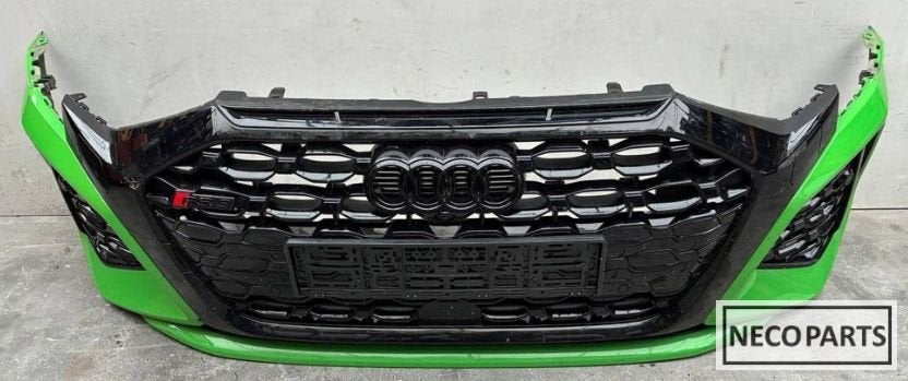 AUDI RS3 8Y VOORBUMPER COMPLEET ORIGINEEL ALLES LEVERBAAR!!!, Gebruikt, -, Voor, -