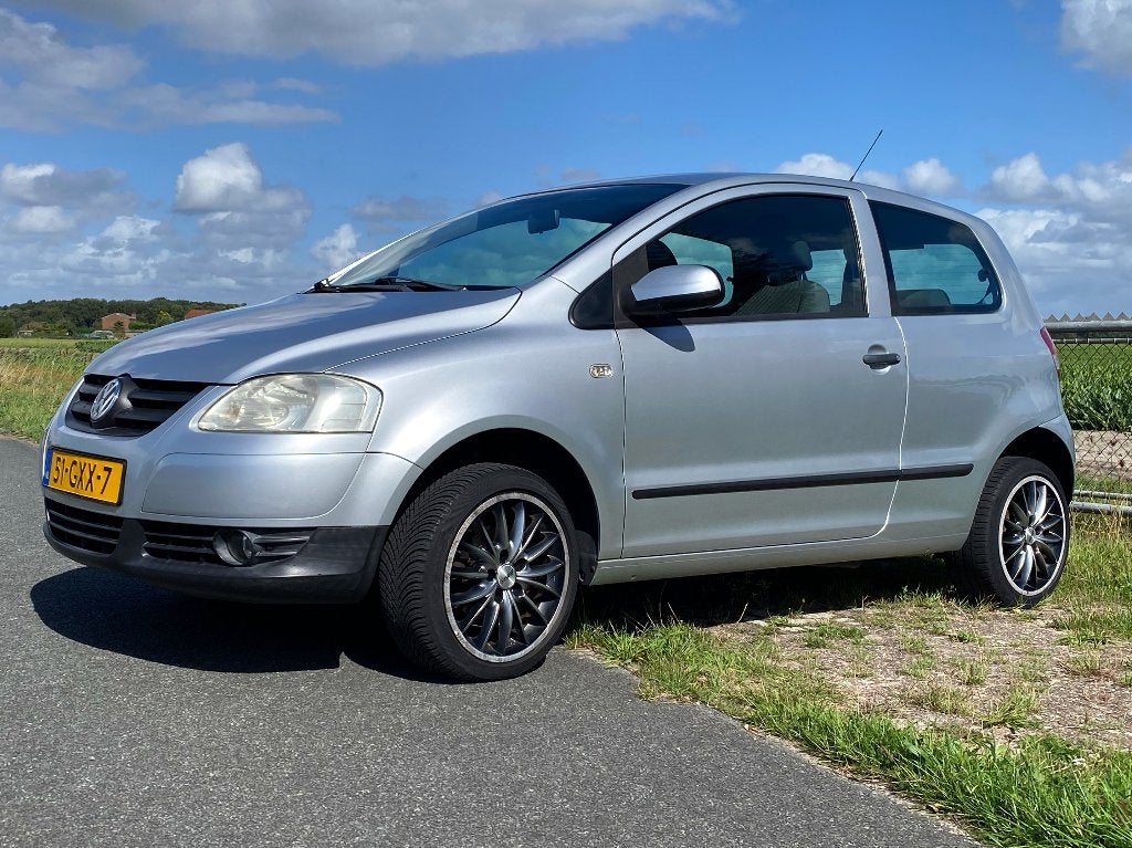 VW Fox 1.2 Trendline 2008. LM velgen, Airco, El.Ramen, APK, Auto's, Voorwielaandrijving, Stof, 969 kg, 1198 cc