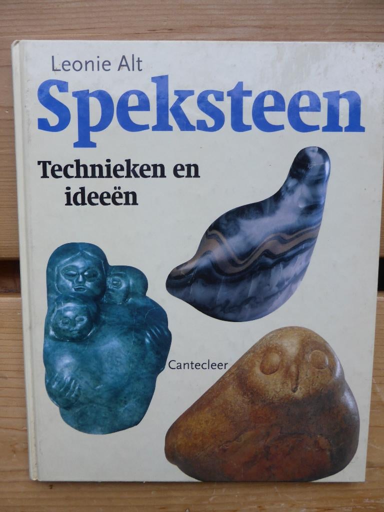 Speksteen, technieken en ideeen, Ophalen of Verzenden, Zo goed als nieuw