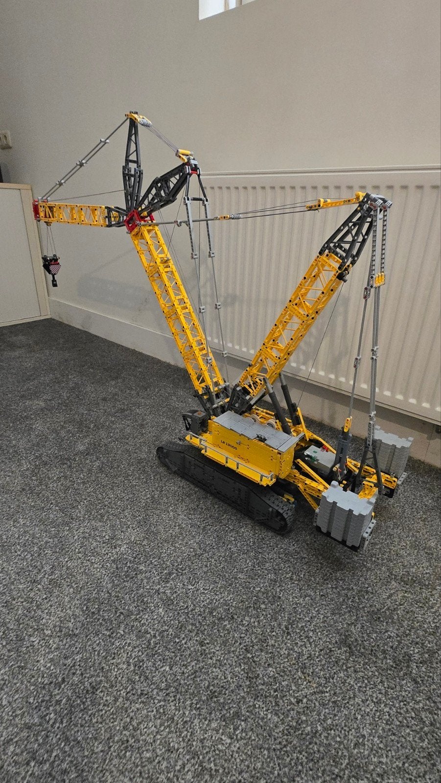 Lego Technic 42146 Liebherr Rupsbandkraan LR 13000, Kinderen en Baby's, Speelgoed | Duplo en Lego, Ophalen, Compleet, Lego, Zo goed als nieuw