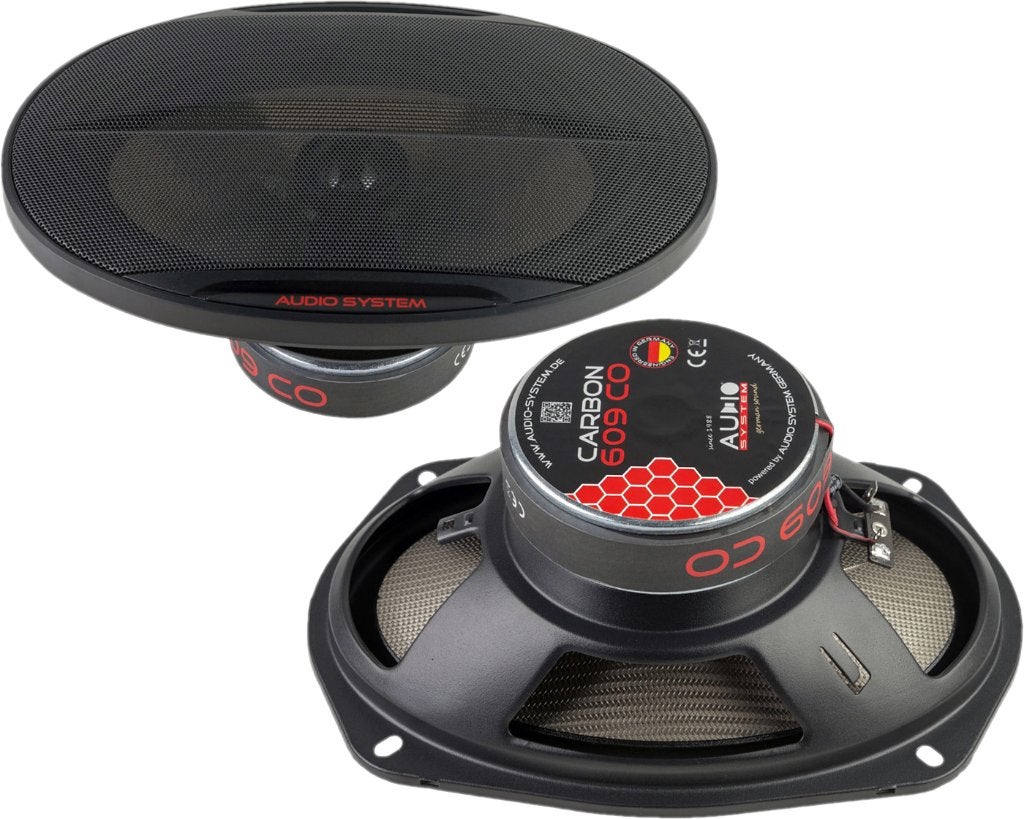 Audio System Carbon 609CO 6x9 speakers (hoedenplank) ovaal, Info@optimount.nl, Nieuw, Ophalen of Verzenden, Anholtseweg 48A 7091 HB DINXPERLO