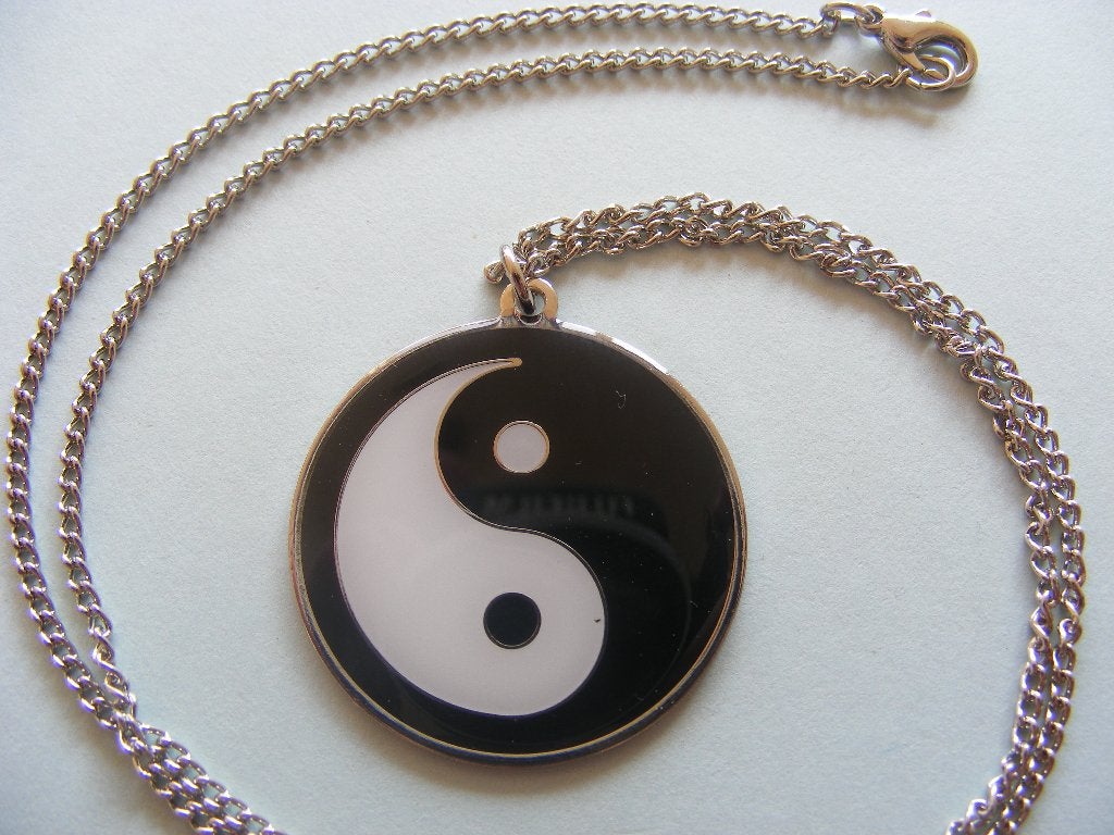 yin yang kettingen en sleutelhangers, Ophalen of Verzenden, Nieuw, Overige materialen