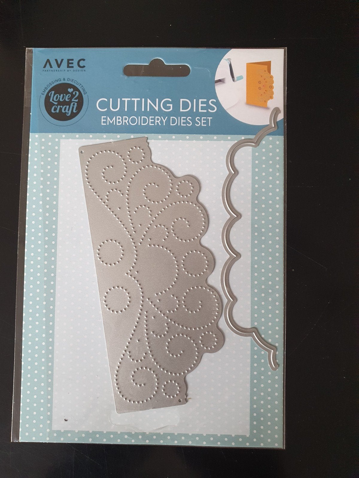 Love2craft 265093 snijmal, borduur set, Ophalen of Verzenden, Nieuw, Overige thema's, Pons of Mal