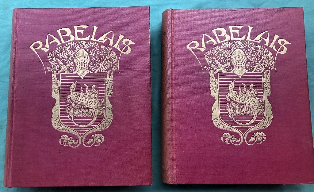 Rabelais verzamelde werken, Ophalen of Verzenden, Gelezen, François Rabelais, Nederland
