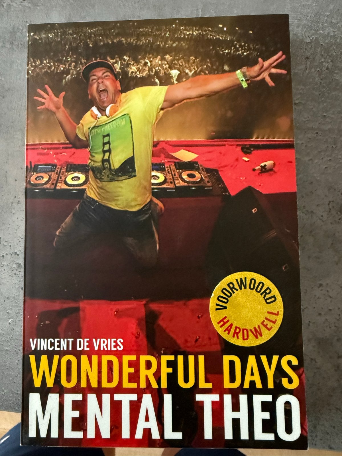 Wonderful Days Mental Theo - Vincent de Vries, Ophalen of Verzenden, Zo goed als nieuw, Film, Tv en Media