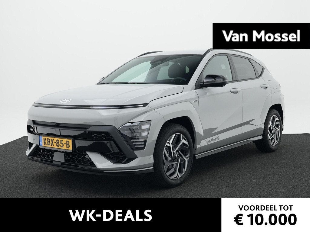 Hyundai Kona 1.6 GDI HEV N Line | 18-Inch Lichtmetalen velge, Auto's, Hyundai, 12 maanden, 137 pk, Euro 6, 1110 kg