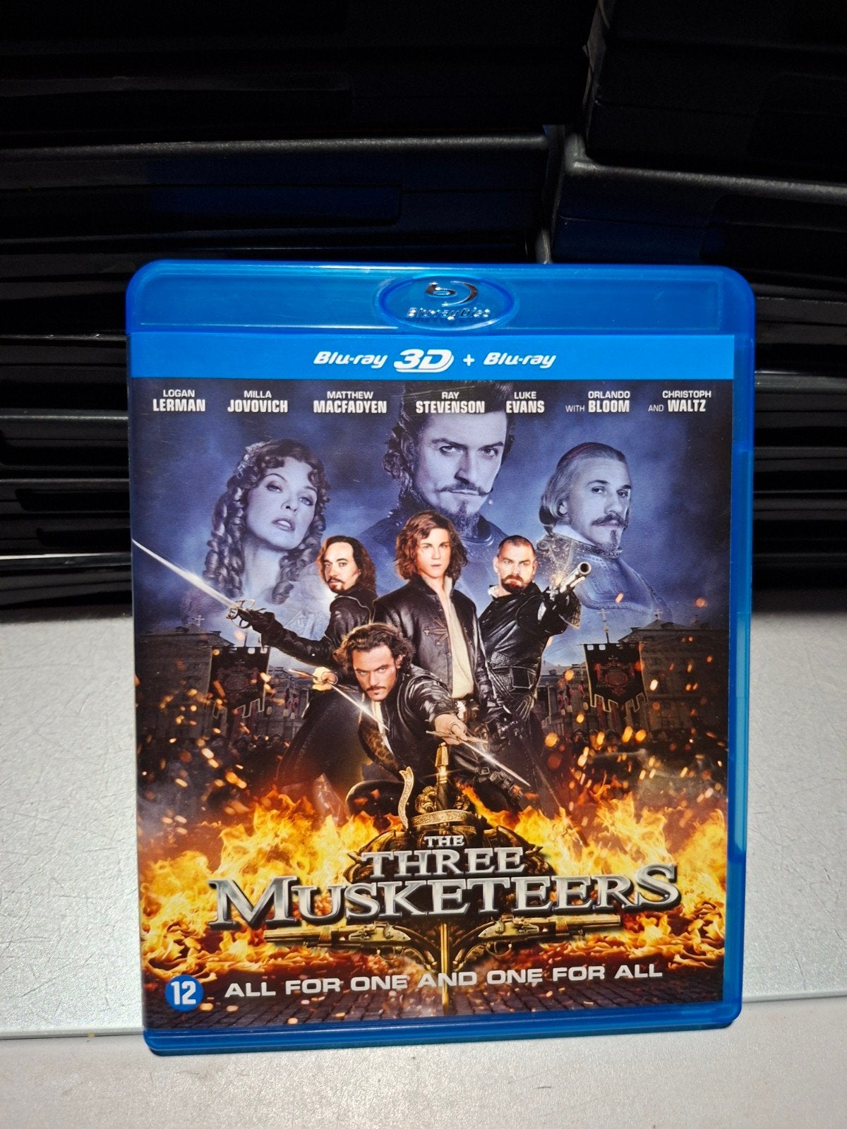 The Three Musketeers 3D + Blu-ray Film, Film, Actie, Ophalen of Verzenden, Vanaf 12 jaar