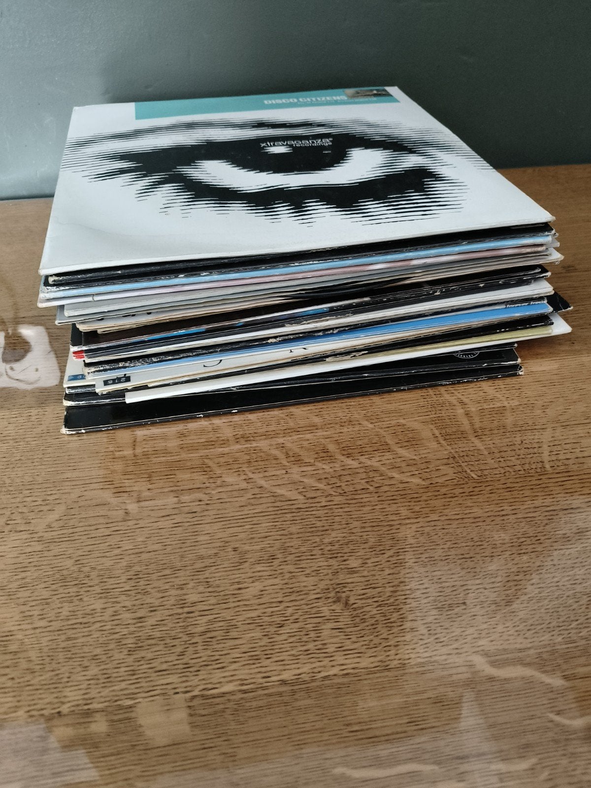 Partij van 30 Dj Trance/House Vinylplaten - 12 inch, Cd's en Dvd's, Vinyl | Dance en House, Ophalen of Verzenden, Gebruikt, 12 inch