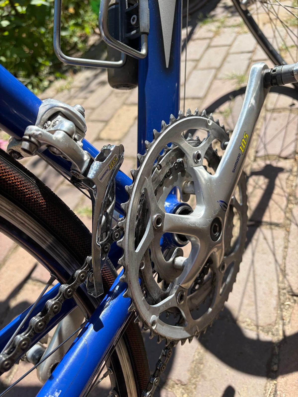 Jan Janssen Paris-Nice Racefiets - Aluminium 7005, 28 inch, Gebruikt, 10 tot 15 versnellingen, Aluminium