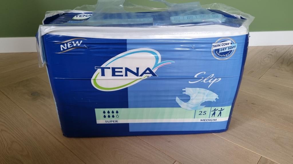 Vintage Tena Super slip medium, Diversen, Verzenden, Nieuw