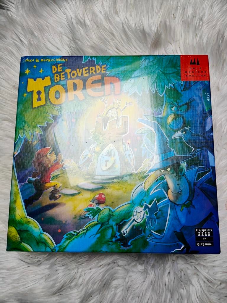 De Betoverende Toren. Bordpel spel spelletje nieuw gezelscha, Ophalen of Verzenden, Nieuw