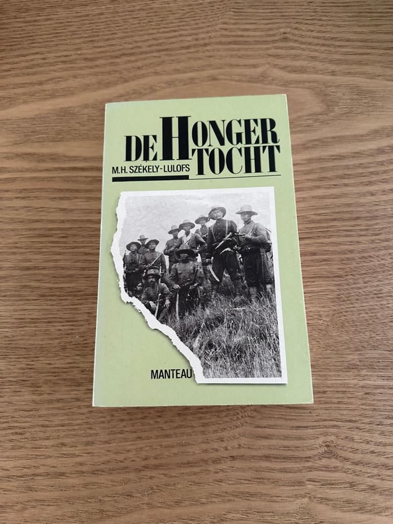 De hongertocht. M.H.Szekeky-Lulofs., Ophalen of Verzenden, Gelezen