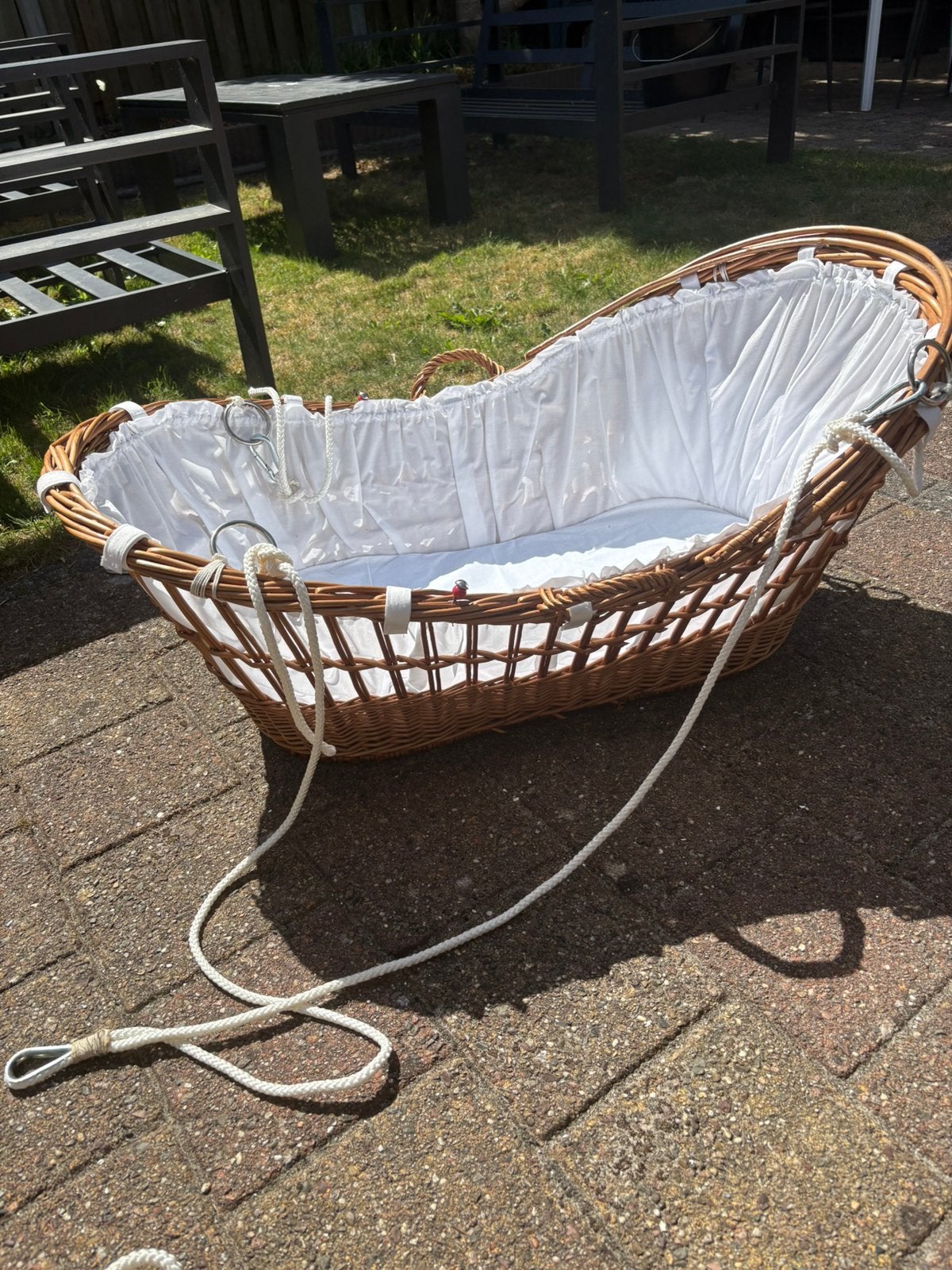 Hangwieg wieg, Kinderen en Baby's, Babywiegjes en Ledikanten, Ophalen, Zo goed als nieuw, Wieg