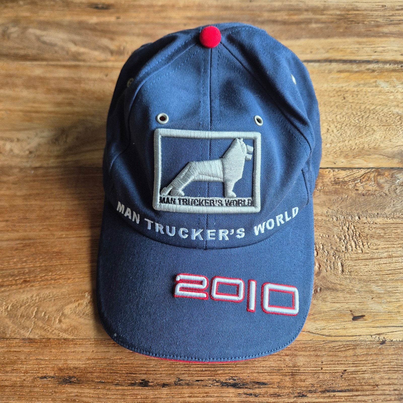 Nieuwe, MAN Trucker's World cap uitgave 2010., Ophalen of Verzenden, Nieuw, One size fits all