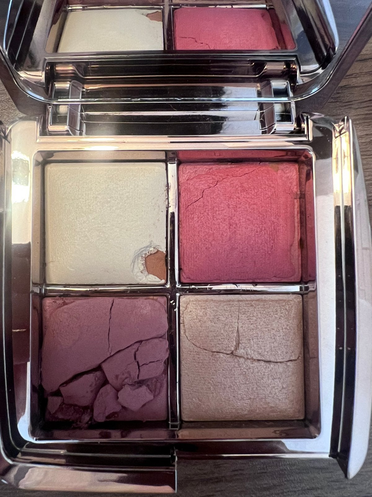 Hourglass Custom Palette, Gebruikt, Overige kleuren, Gehele gezicht, Ophalen of Verzenden