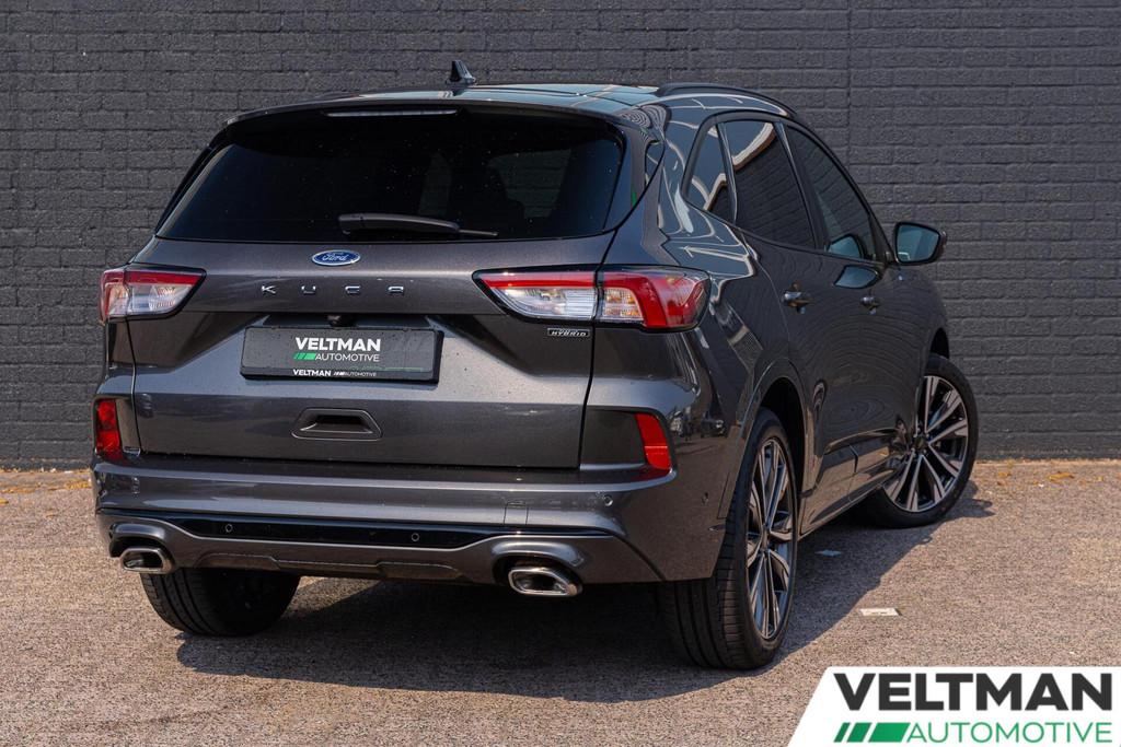 Ford Kuga 2.5 PHEV ST-Line X PANO TREKHAAK ADAPTIVE CRUISE H, Gebruikt, 4 cilinders, Leder, Bedrijf