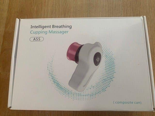 Cupping Massager A55, Ophalen of Verzenden, Zo goed als nieuw, Apparaat
