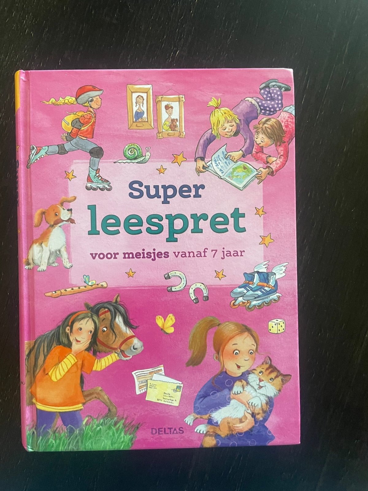 Super leespret, Ophalen of Verzenden, Zo goed als nieuw, Fictie algemeen