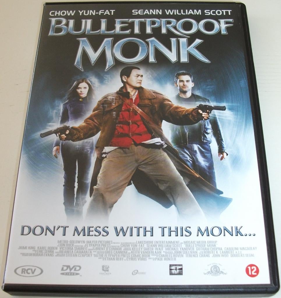 Dvd *** BULLETPROOF MONK *** Don't Mess with this Monk, Vanaf 12 jaar, Ophalen of Verzenden, Zo goed als nieuw, Martial Arts