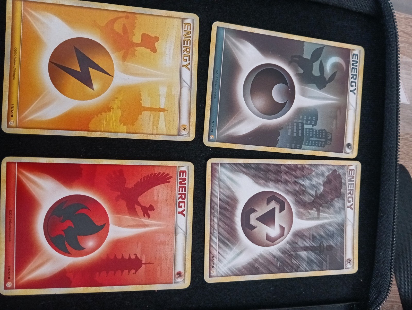 Pokémon Basic Energy-kaarten uit de HeartGold, Ophalen of Verzenden, Meerdere kaarten