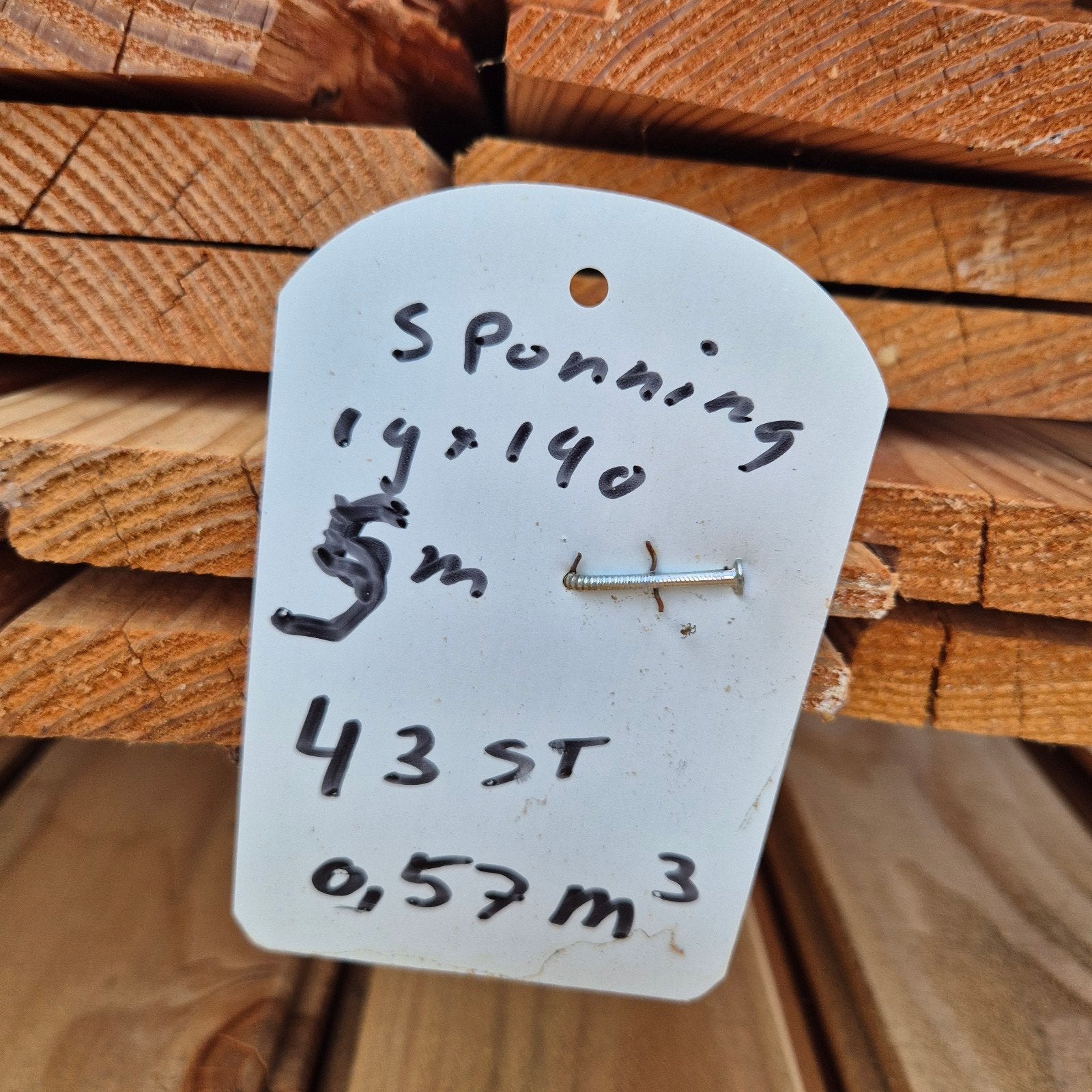 Diverse restpartijen Douglas gevelbekleding, Doe-het-zelf en Verbouw, Hout en Planken, Ophalen