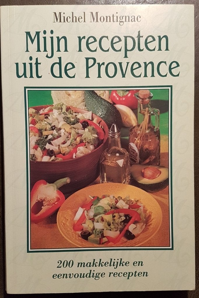 Montignac - Mijn recepten uit de Provence, Boeken, Ophalen of Verzenden, Zo goed als nieuw, Dieet en Voeding
