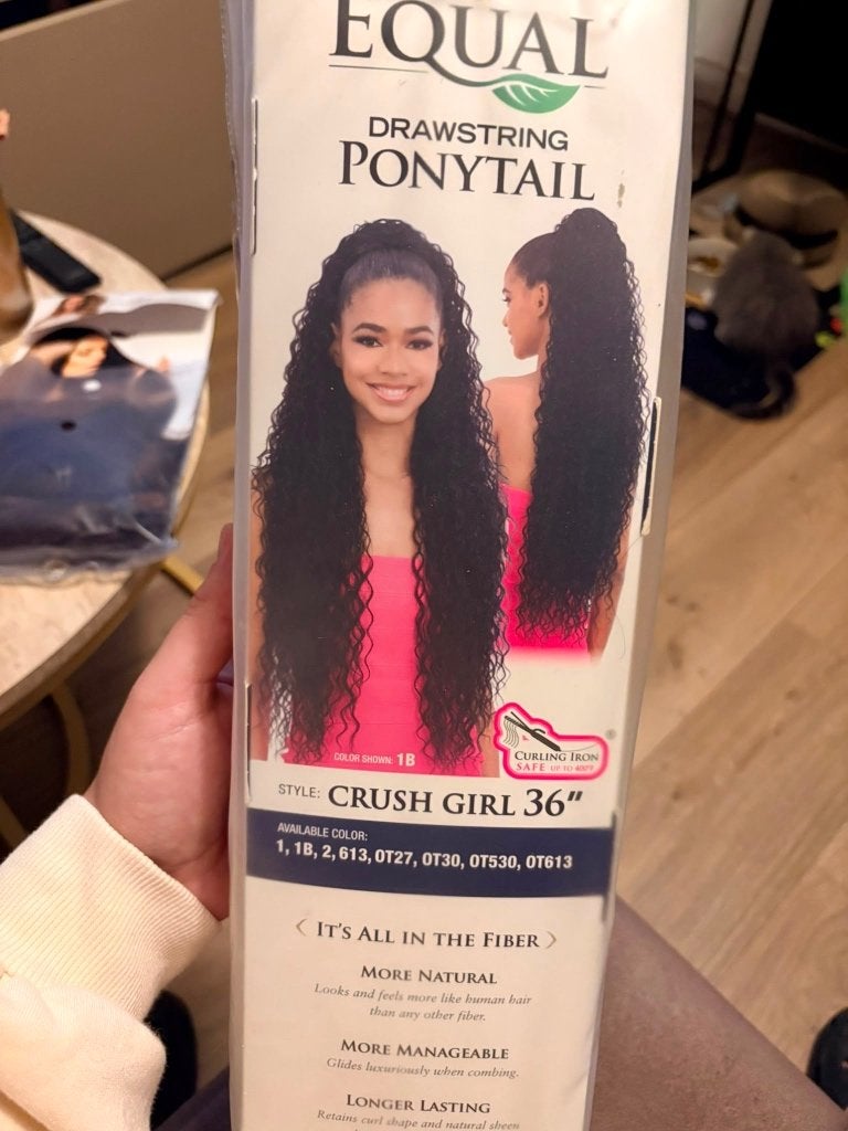 Nephaar ponytail, Ophalen of Verzenden, Nieuw, Pruik of Haarverlenging