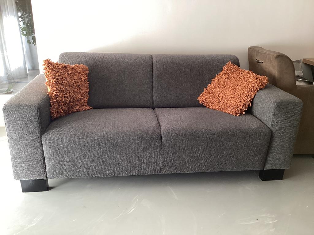 Bank, Huis en Inrichting, Banken | Bankstellen, Ophalen, 150 tot 200 cm, Tweepersoons, 75 tot 100 cm