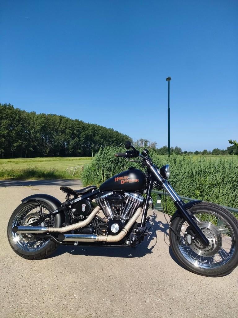 Harley Davidson Chopper, 2 cilinders, Chopper, Gebruikt, Particulier