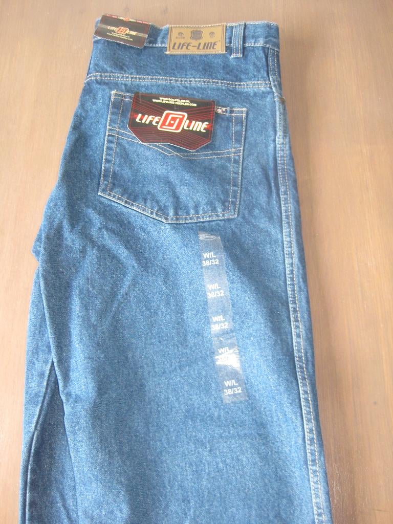 2 nog nieuwe heren jeans broeken, Kleding | Heren, Ophalen, Nieuw, Blauw, W40 - W42 (confectie 56/58)