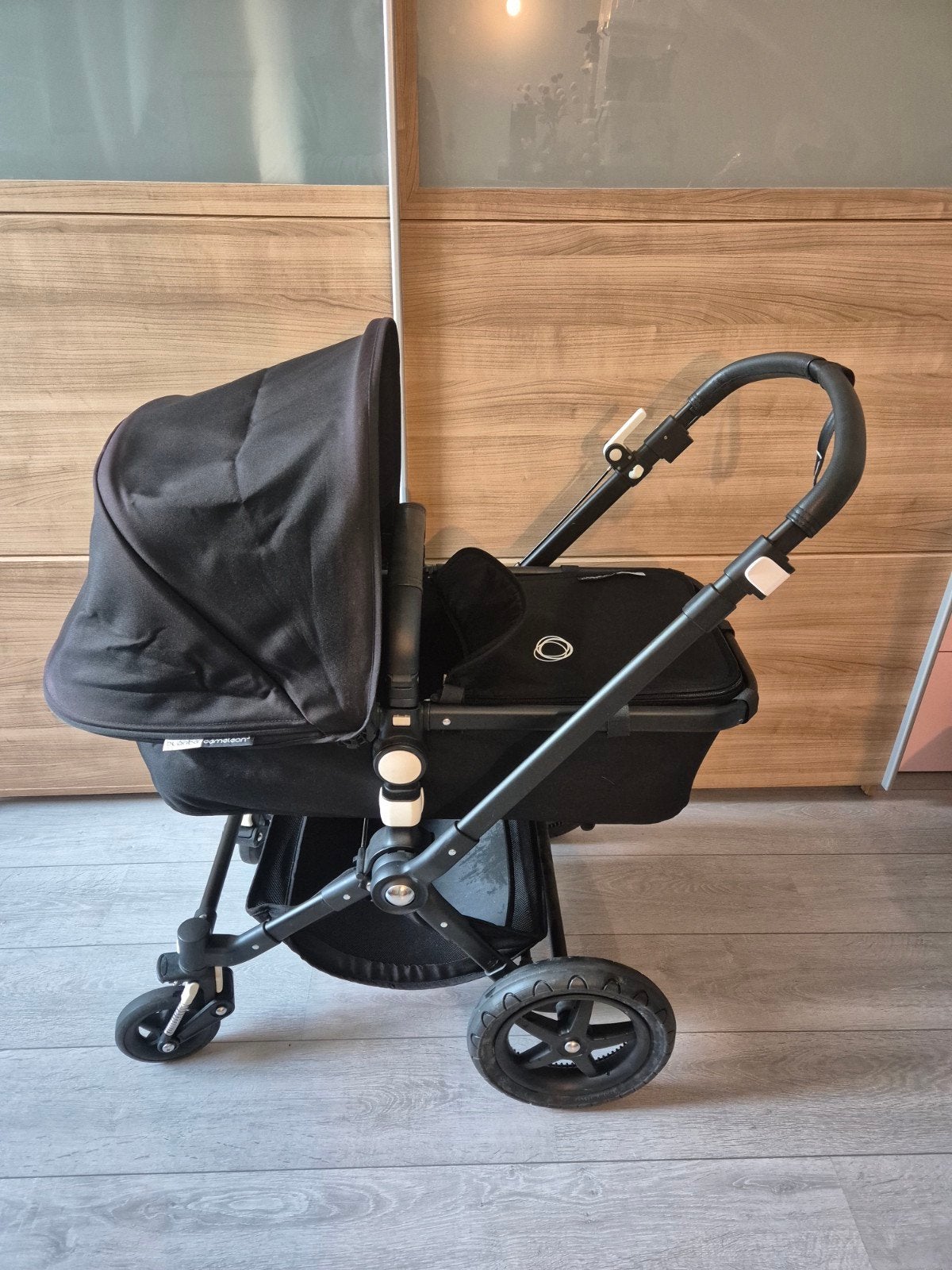 Bugaboo Cameleon 3 kinderwagen - Compleet en Zwart, Bugaboo, Zo goed als nieuw, Met reiswieg, Ophalen